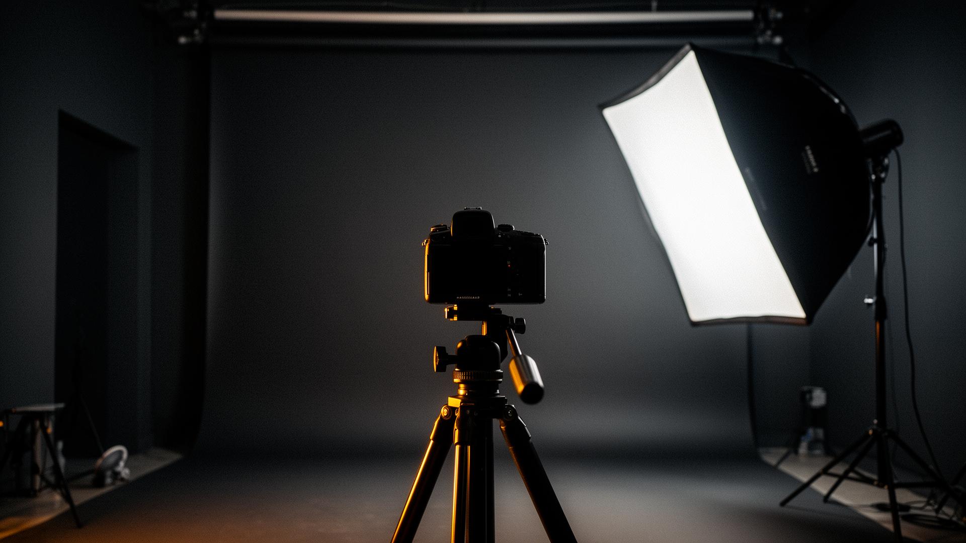 Cinematyczne studio fotograficzne Luma